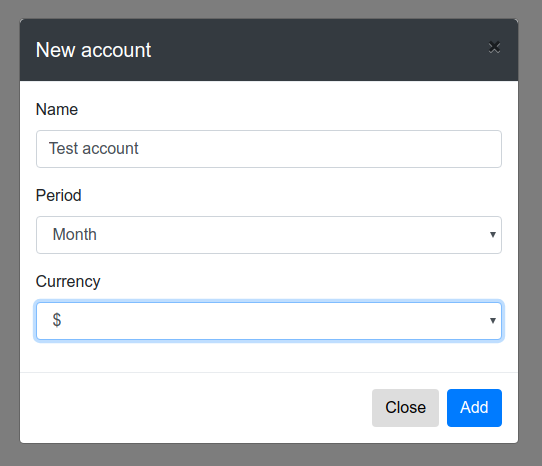 Cashflux accounting