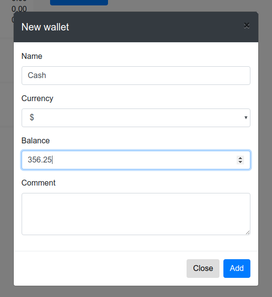 Cashflux accounting